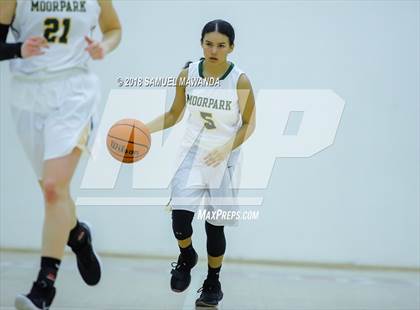 Thumbnail 3 in Crossroads vs Moorpark (Brentwood New Years Invitational) photogallery.