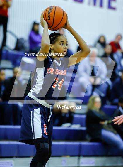 Thumbnail 3 in Crossroads vs Moorpark (Brentwood New Years Invitational) photogallery.