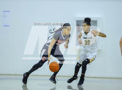 Thumbnail 1 in Crossroads vs Moorpark (Brentwood New Years Invitational) photogallery.