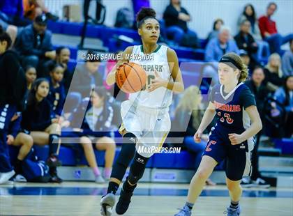 Thumbnail 2 in Crossroads vs Moorpark (Brentwood New Years Invitational) photogallery.