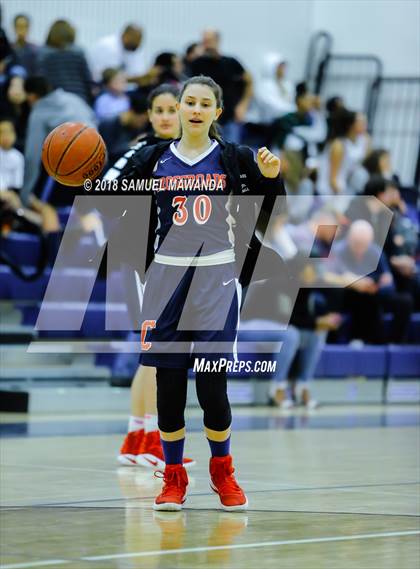Thumbnail 2 in Crossroads vs Moorpark (Brentwood New Years Invitational) photogallery.