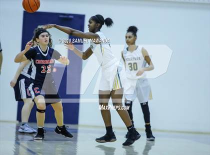 Thumbnail 2 in Crossroads vs Moorpark (Brentwood New Years Invitational) photogallery.