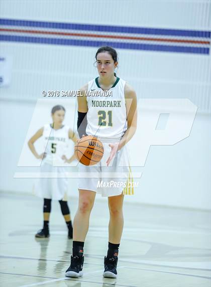 Thumbnail 2 in Crossroads vs Moorpark (Brentwood New Years Invitational) photogallery.
