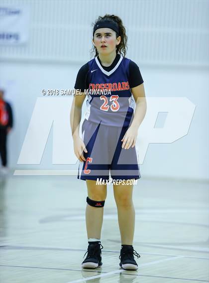 Thumbnail 3 in Crossroads vs Moorpark (Brentwood New Years Invitational) photogallery.