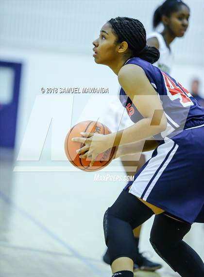 Thumbnail 2 in Crossroads vs Moorpark (Brentwood New Years Invitational) photogallery.
