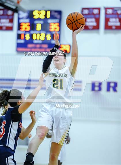 Thumbnail 1 in Crossroads vs Moorpark (Brentwood New Years Invitational) photogallery.