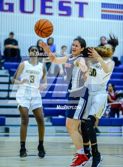 Thumbnail 2 in Crossroads vs Moorpark (Brentwood New Years Invitational) photogallery.