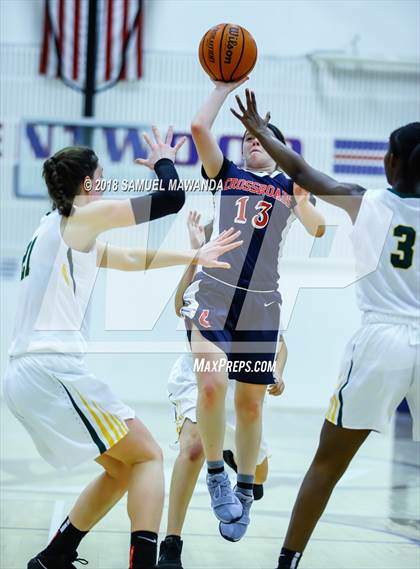 Thumbnail 3 in Crossroads vs Moorpark (Brentwood New Years Invitational) photogallery.