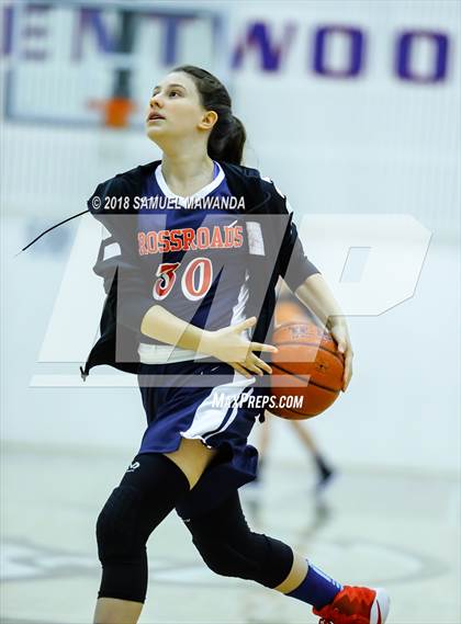 Thumbnail 3 in Crossroads vs Moorpark (Brentwood New Years Invitational) photogallery.