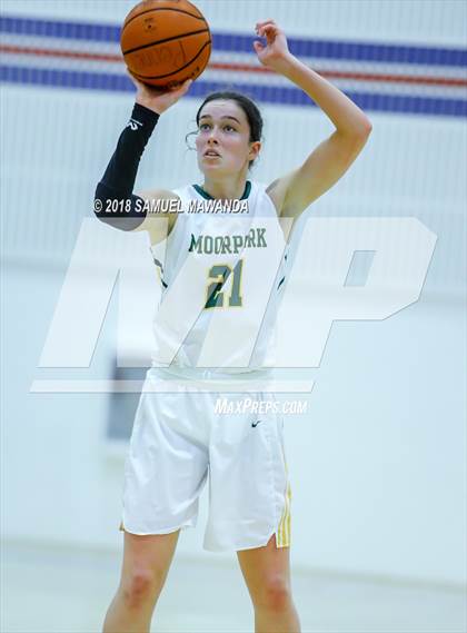 Thumbnail 3 in Crossroads vs Moorpark (Brentwood New Years Invitational) photogallery.