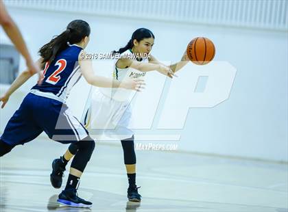 Thumbnail 1 in Crossroads vs Moorpark (Brentwood New Years Invitational) photogallery.