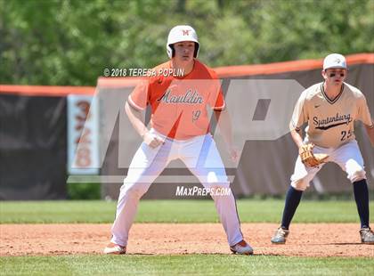 Thumbnail 3 in Spartanburg @ Mauldin (SCHSL AAAAA District 1 Playoff) photogallery.