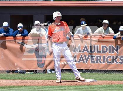 Thumbnail 1 in Spartanburg @ Mauldin (SCHSL AAAAA District 1 Playoff) photogallery.