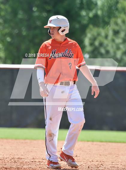 Thumbnail 2 in Spartanburg @ Mauldin (SCHSL AAAAA District 1 Playoff) photogallery.