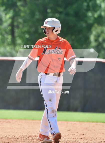 Thumbnail 1 in Spartanburg @ Mauldin (SCHSL AAAAA District 1 Playoff) photogallery.