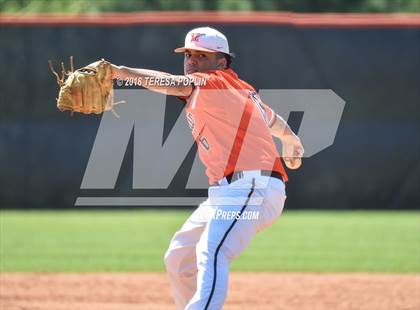 Thumbnail 2 in Spartanburg @ Mauldin (SCHSL AAAAA District 1 Playoff) photogallery.
