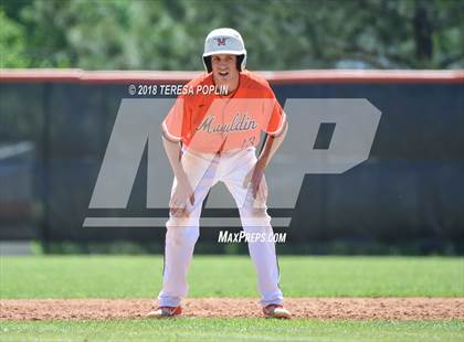 Thumbnail 2 in Spartanburg @ Mauldin (SCHSL AAAAA District 1 Playoff) photogallery.