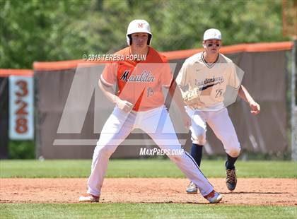 Thumbnail 1 in Spartanburg @ Mauldin (SCHSL AAAAA District 1 Playoff) photogallery.
