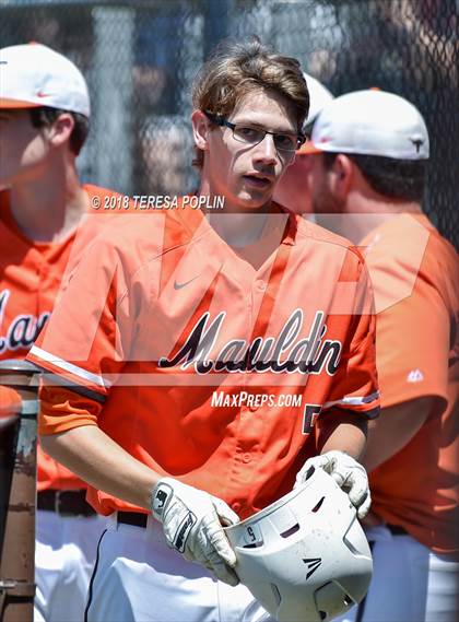 Thumbnail 2 in Spartanburg @ Mauldin (SCHSL AAAAA District 1 Playoff) photogallery.