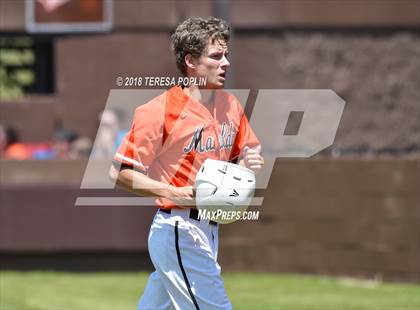 Thumbnail 3 in Spartanburg @ Mauldin (SCHSL AAAAA District 1 Playoff) photogallery.