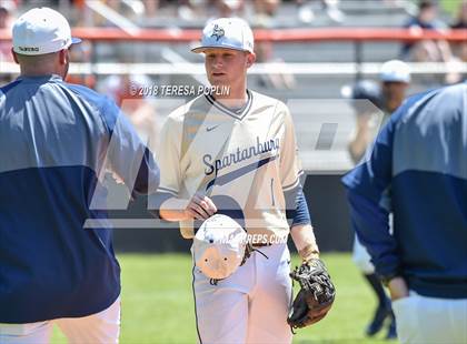 Thumbnail 3 in Spartanburg @ Mauldin (SCHSL AAAAA District 1 Playoff) photogallery.