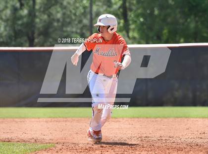Thumbnail 2 in Spartanburg @ Mauldin (SCHSL AAAAA District 1 Playoff) photogallery.