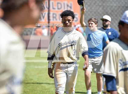 Thumbnail 2 in Spartanburg @ Mauldin (SCHSL AAAAA District 1 Playoff) photogallery.