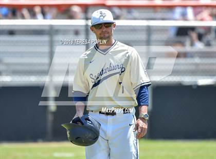 Thumbnail 1 in Spartanburg @ Mauldin (SCHSL AAAAA District 1 Playoff) photogallery.