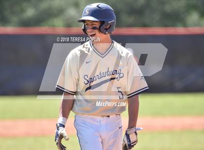 Thumbnail 2 in Spartanburg @ Mauldin (SCHSL AAAAA District 1 Playoff) photogallery.