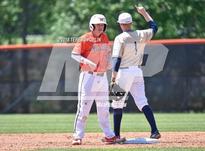 Thumbnail 3 in Spartanburg @ Mauldin (SCHSL AAAAA District 1 Playoff) photogallery.