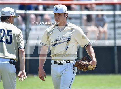 Thumbnail 3 in Spartanburg @ Mauldin (SCHSL AAAAA District 1 Playoff) photogallery.