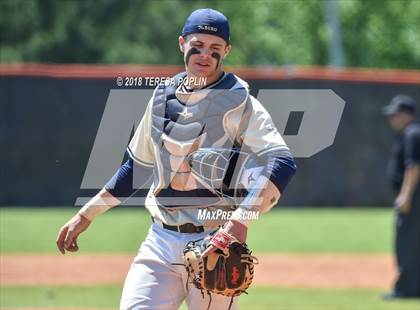 Thumbnail 2 in Spartanburg @ Mauldin (SCHSL AAAAA District 1 Playoff) photogallery.