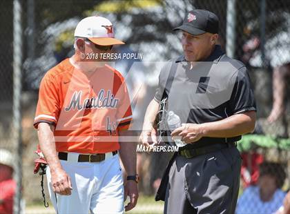 Thumbnail 2 in Spartanburg @ Mauldin (SCHSL AAAAA District 1 Playoff) photogallery.