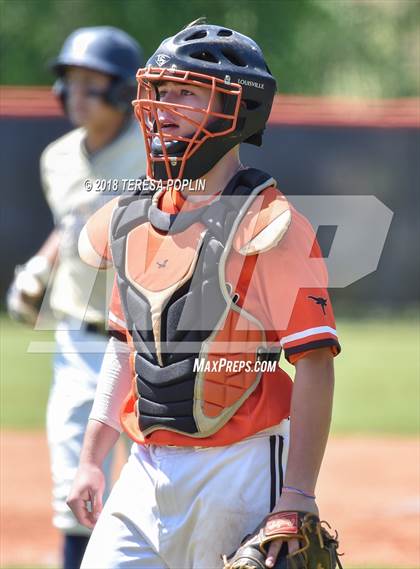 Thumbnail 2 in Spartanburg @ Mauldin (SCHSL AAAAA District 1 Playoff) photogallery.