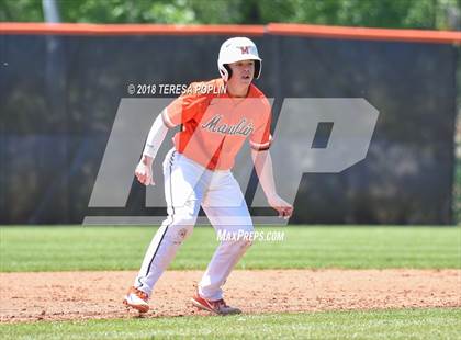 Thumbnail 1 in Spartanburg @ Mauldin (SCHSL AAAAA District 1 Playoff) photogallery.