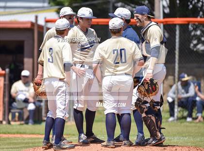 Thumbnail 2 in Spartanburg @ Mauldin (SCHSL AAAAA District 1 Playoff) photogallery.