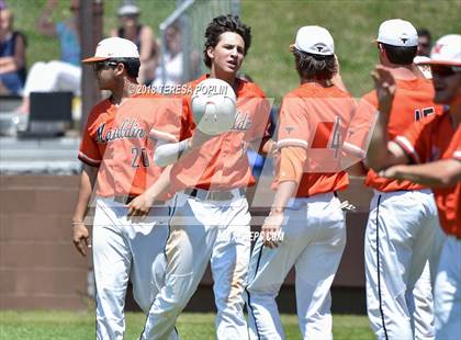 Thumbnail 3 in Spartanburg @ Mauldin (SCHSL AAAAA District 1 Playoff) photogallery.