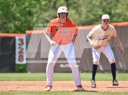 Thumbnail 2 in Spartanburg @ Mauldin (SCHSL AAAAA District 1 Playoff) photogallery.