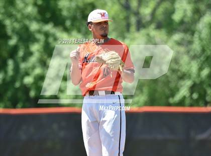 Thumbnail 2 in Spartanburg @ Mauldin (SCHSL AAAAA District 1 Playoff) photogallery.