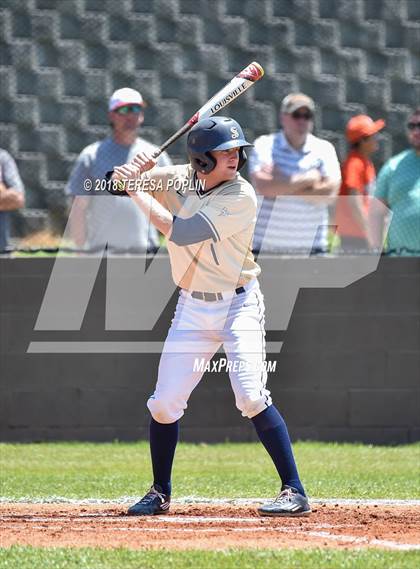 Thumbnail 2 in Spartanburg @ Mauldin (SCHSL AAAAA District 1 Playoff) photogallery.