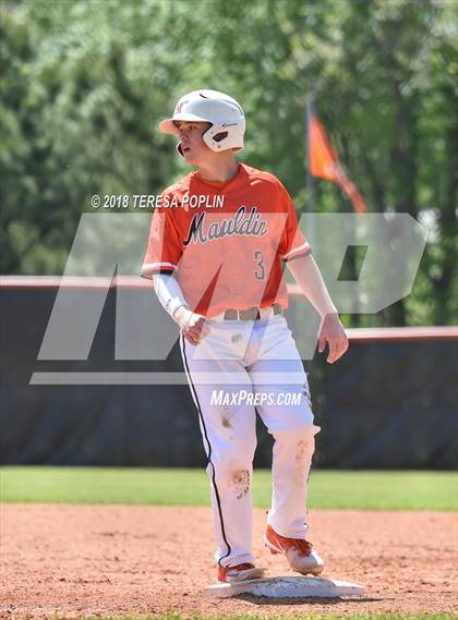 Thumbnail 1 in Spartanburg @ Mauldin (SCHSL AAAAA District 1 Playoff) photogallery.