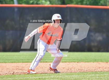 Thumbnail 2 in Spartanburg @ Mauldin (SCHSL AAAAA District 1 Playoff) photogallery.