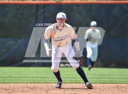 Thumbnail 3 in Spartanburg @ Mauldin (SCHSL AAAAA District 1 Playoff) photogallery.