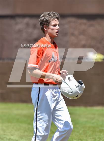 Thumbnail 1 in Spartanburg @ Mauldin (SCHSL AAAAA District 1 Playoff) photogallery.
