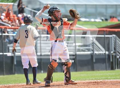 Thumbnail 2 in Spartanburg @ Mauldin (SCHSL AAAAA District 1 Playoff) photogallery.