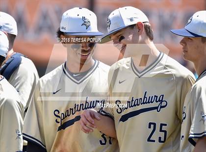 Thumbnail 2 in Spartanburg @ Mauldin (SCHSL AAAAA District 1 Playoff) photogallery.