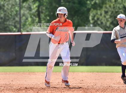 Thumbnail 1 in Spartanburg @ Mauldin (SCHSL AAAAA District 1 Playoff) photogallery.