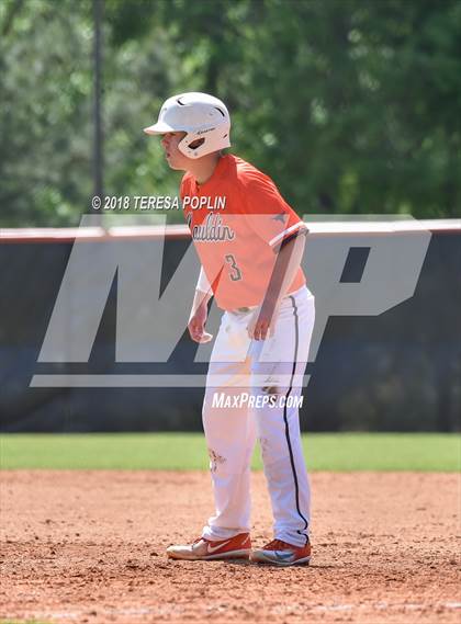 Thumbnail 2 in Spartanburg @ Mauldin (SCHSL AAAAA District 1 Playoff) photogallery.