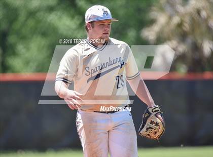 Thumbnail 2 in Spartanburg @ Mauldin (SCHSL AAAAA District 1 Playoff) photogallery.