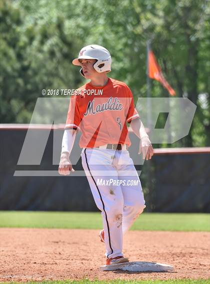 Thumbnail 3 in Spartanburg @ Mauldin (SCHSL AAAAA District 1 Playoff) photogallery.